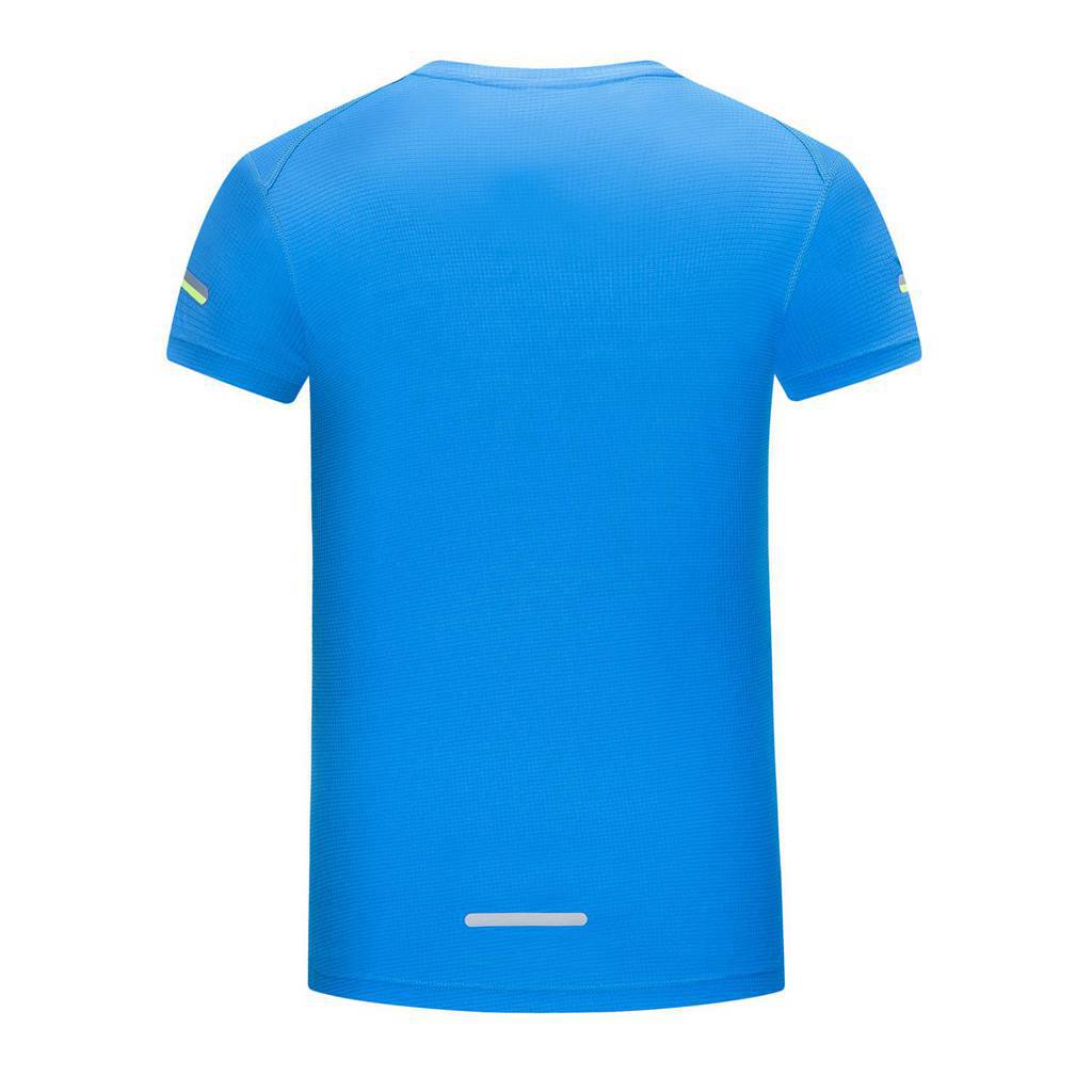 男士運(yùn)動(dòng)系列-簡(jiǎn)約時(shí)尚圓領(lǐng)T恤（湖藍(lán)色）