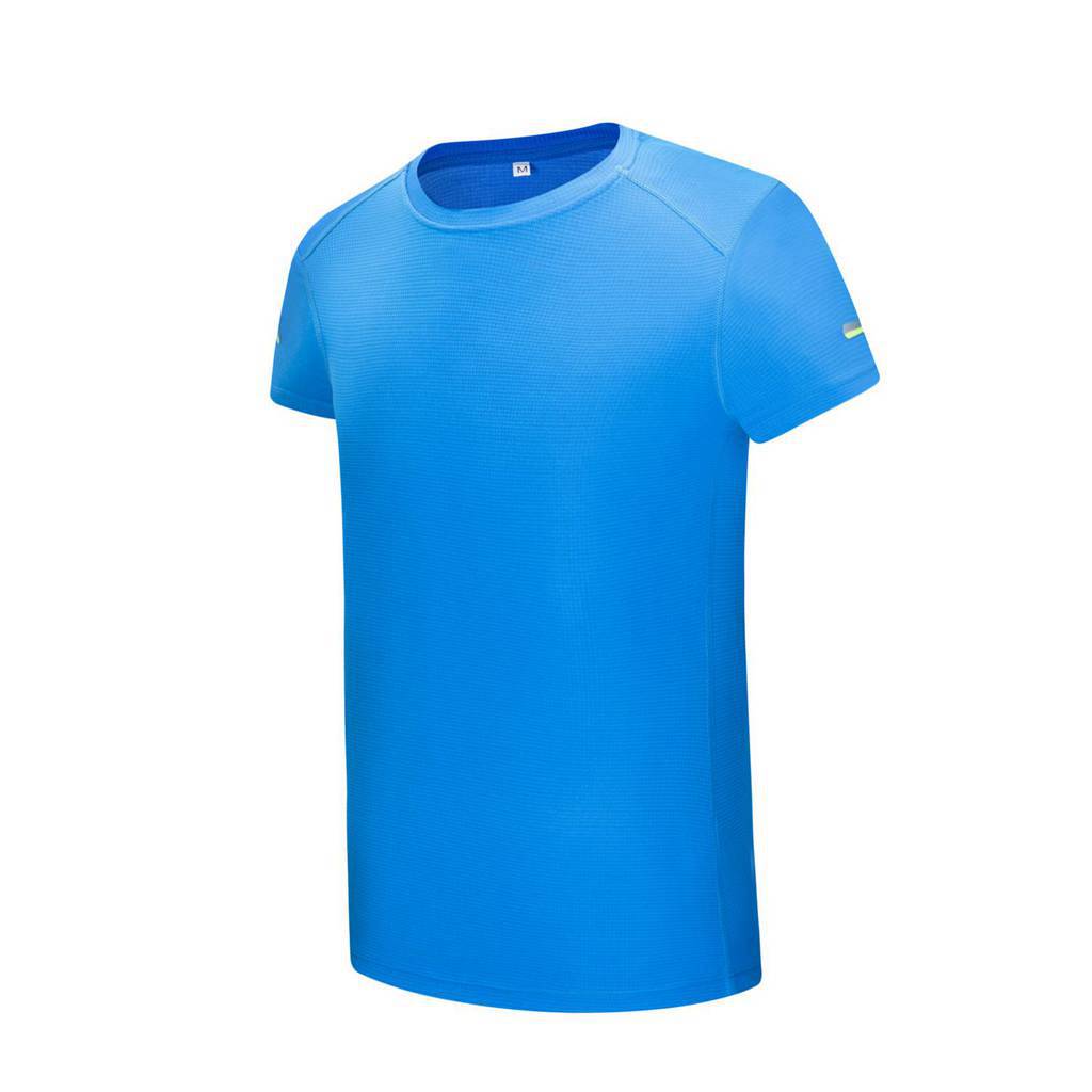 男士運(yùn)動(dòng)系列-簡(jiǎn)約時(shí)尚圓領(lǐng)T恤（湖藍(lán)色）