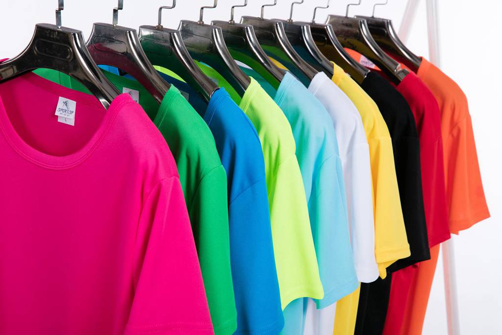 吸汗透氣跑步T恤 速干T恤 (細節展示)