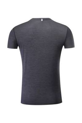 短袖文化衫 夏季圓領(lǐng)吸汗速干透氣文化衫運動T恤跑步健身3D