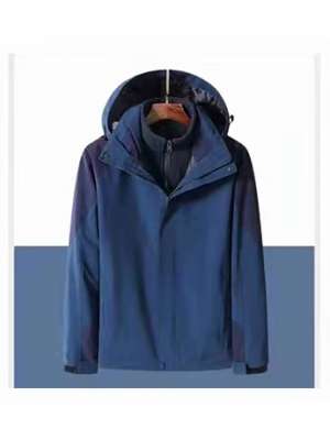 沖鋒衣定制 高端品質(zhì)沖鋒衣男士冬季