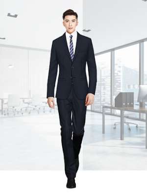 男士商務(wù)西服套裝春秋季時(shí)尚西服