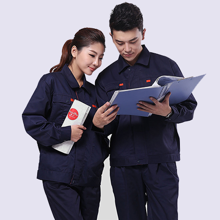 如何定制好看的企業(yè)工作服，提升企業(yè)形象？