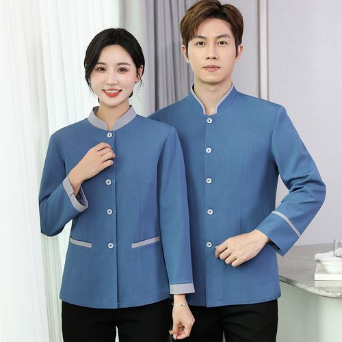 保潔工作服的定做要求，這樣做既美觀又實用