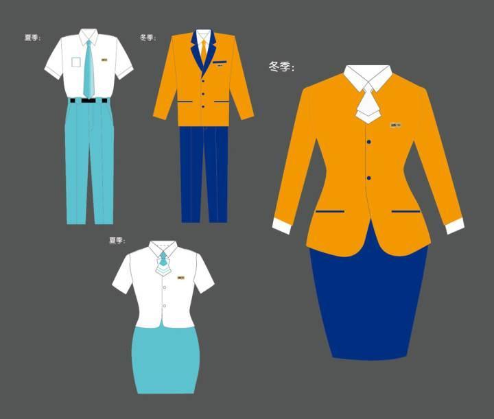 織就職場(chǎng)風(fēng)采：定制工作服，以布料詮釋專(zhuān)業(yè)與溫度